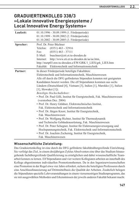 TU Dresden: Forschungsbericht 2004 - im ...