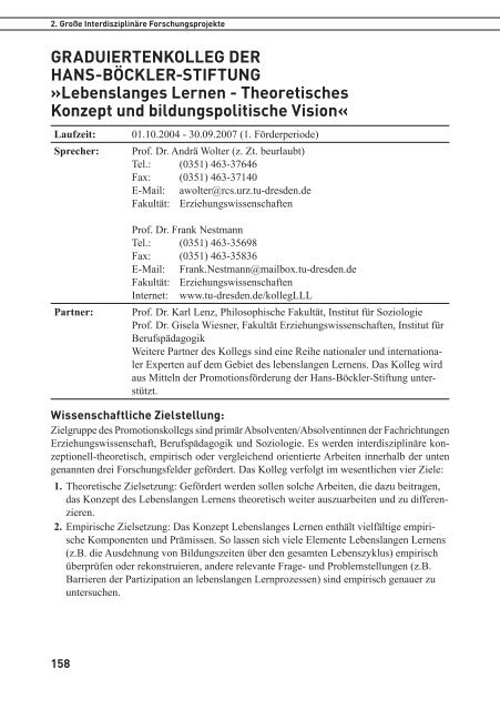 TU Dresden: Forschungsbericht 2004 - im ...