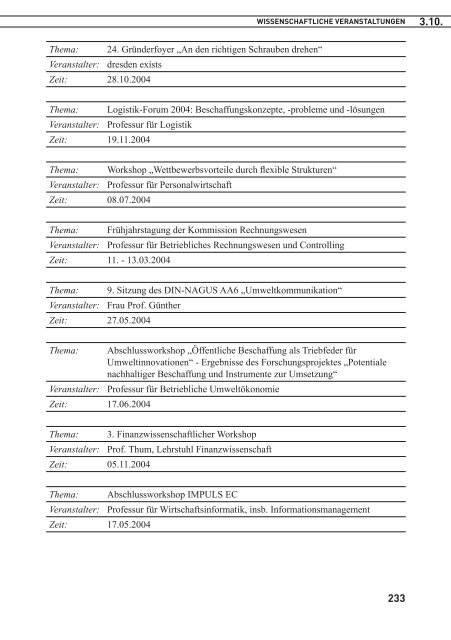 TU Dresden: Forschungsbericht 2004 - im ...