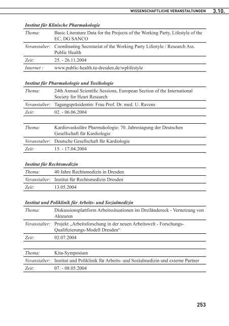 TU Dresden: Forschungsbericht 2004 - im ...