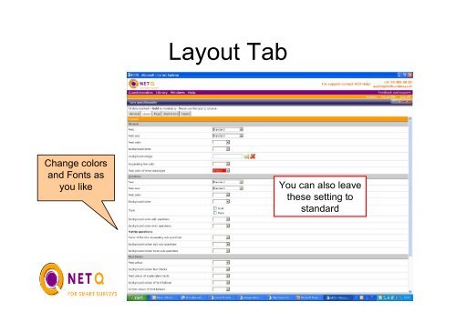 NETQ Demonstration Lecture