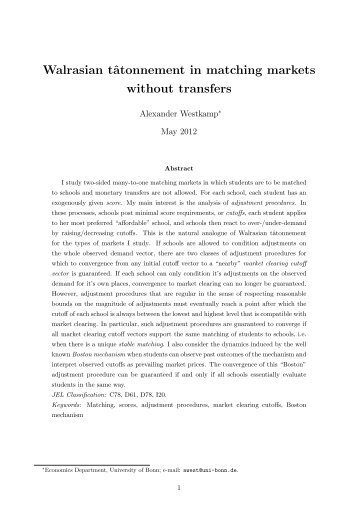 Paper - School of Business and Economics