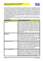 Infobroschüre 11-Leistungen auf einen Blick B Stand 27-05--205