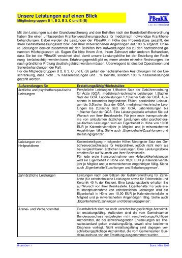 Infobroschüre 11-Leistungen auf einen Blick B Stand 27-05--205