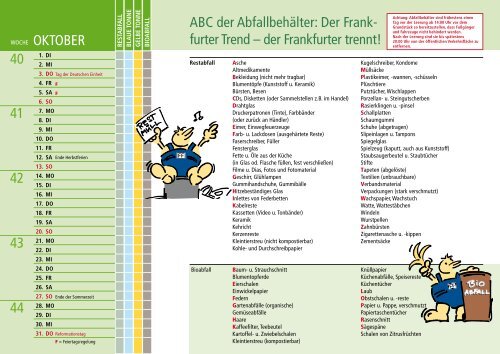 Abfallkalender 2013 mit Tourenplan - Fdh-ffo.de