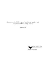 State Employees' Credit Union - PDF - FDIC