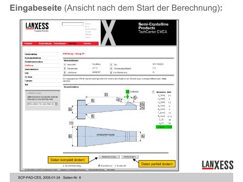 Eingabeseite - LANXESS