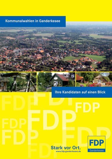 Stark vor Ort. - FDP Ganderkesee