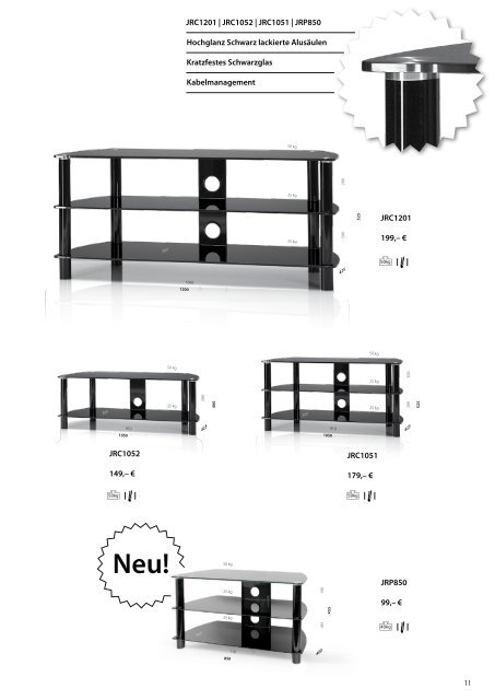 just-racks - Audio Möbel