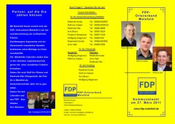 Download - FDP Malsfeld