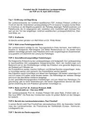 Protokoll 58. Landesparteitag 2005 - FDP-NRW