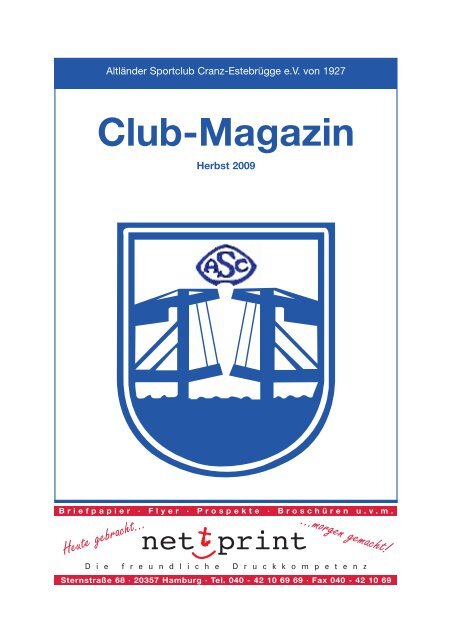 Club-Magazin - asccranz-estebruegge.de