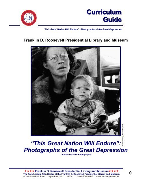 Thumbnails: FSA Photographs - Franklin D. Roosevelt Presidential ...