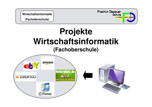 Projekte Wirtschaftsinformatik