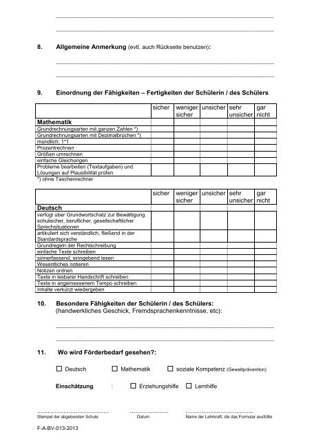 Information - Friedrich-Dessauer-Schule