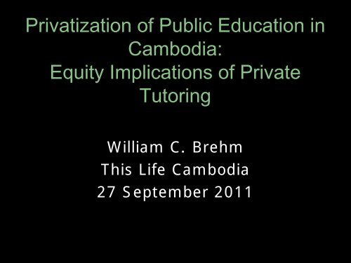 (1) the nature of the public-private education arrangement (including ...