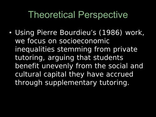 (1) the nature of the public-private education arrangement (including ...