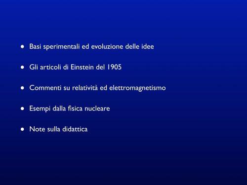 lucidi (PDF) - INFN Sezione di Ferrara