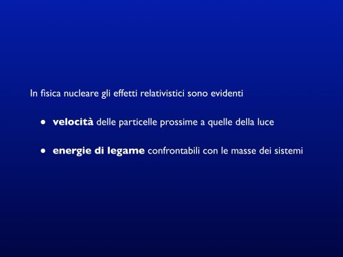 lucidi (PDF) - INFN Sezione di Ferrara