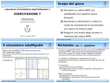 slides - INFN Sezione di Ferrara