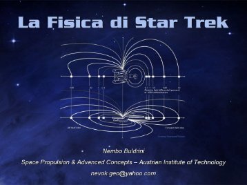 La Fisica di Star Trek