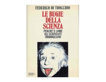 Le Bugie della Scienza