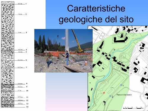 Ricostruzione del percorso dell'acquedotto romano di Firenze ...