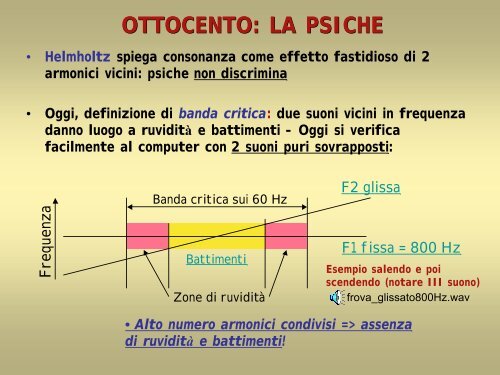 Musica e Scienza attraverso i secoli - INFN Sezione di Ferrara