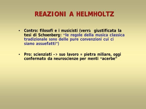 Musica e Scienza attraverso i secoli - INFN Sezione di Ferrara