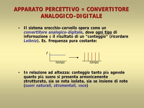 Musica e Scienza attraverso i secoli - INFN Sezione di Ferrara