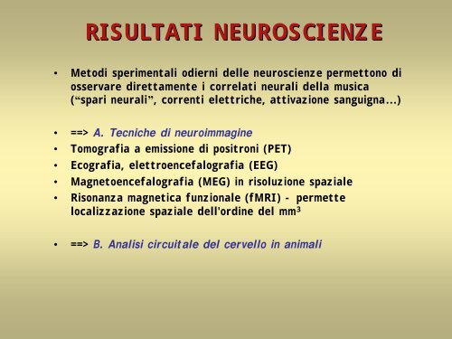 Musica e Scienza attraverso i secoli - INFN Sezione di Ferrara