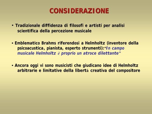 Musica e Scienza attraverso i secoli - INFN Sezione di Ferrara