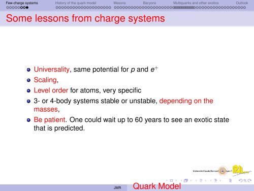 An introduction to the quark model