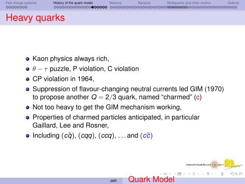 An introduction to the quark model