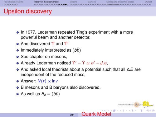 An introduction to the quark model