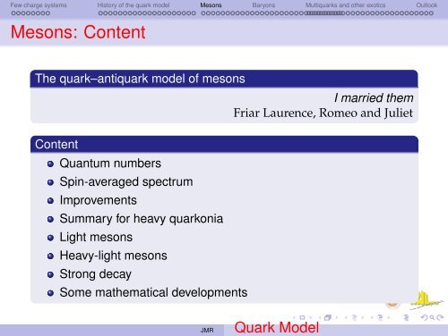 An introduction to the quark model