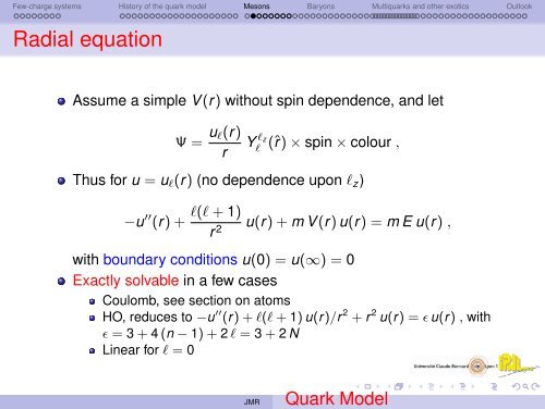 An introduction to the quark model