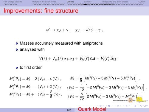 An introduction to the quark model