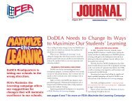 FEA Journal - FEA Online!