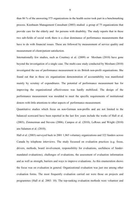 Strategic responses to Performance Measurement in Nonprofit ...