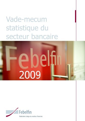 Chiffres-clés du secteur bancaire belge - Febelfin