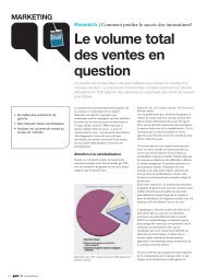 Le volume total des ventes en question - Febelmar