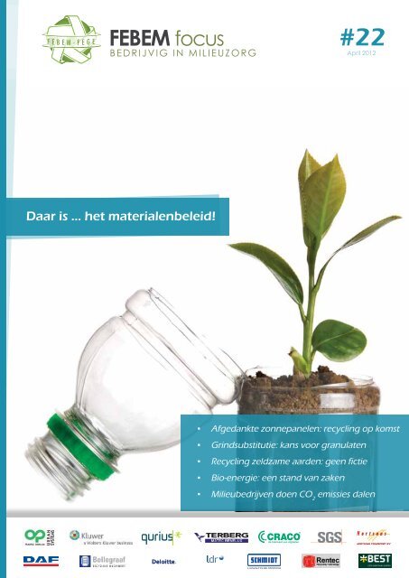 Bekijk de PDF - FEBEM - Federatie van Bedrijven voor Milieubeheer