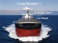 Cargo Residues ?