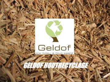 GELDOF HOUTRECYCLAGE