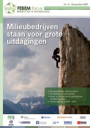 Bekijk de PDF - FEBEM - Federatie van Bedrijven voor Milieubeheer