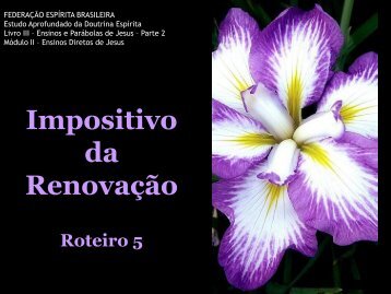 ação - Federação Espírita Brasileira