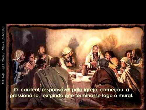 A Santa Ceia - Da Vinci - Federação Espírita Brasileira