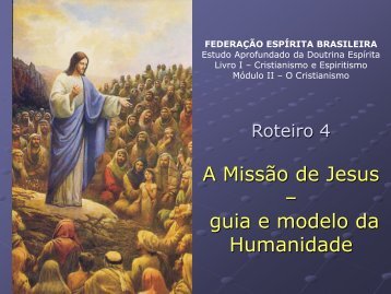 Necessidade da Reencarnação - Federação Espírita Brasileira
