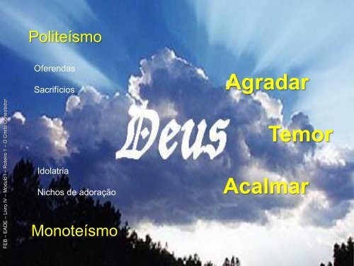 Necessidade da Reencarnação - Federação Espírita Brasileira